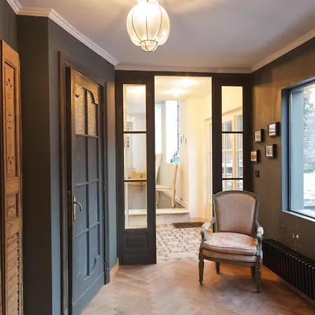 Maison Et Jardin De Charme - Sud Vakantiehuis Brussel