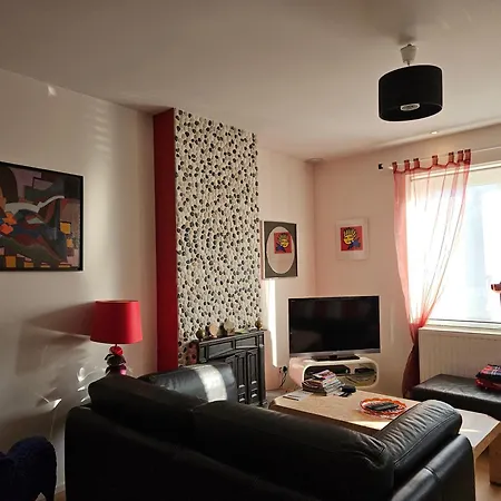 Apartment Modern Duplex With Garden Brussels
