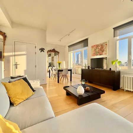 Lovely Loft In Panoramic View! Appartement Brussel