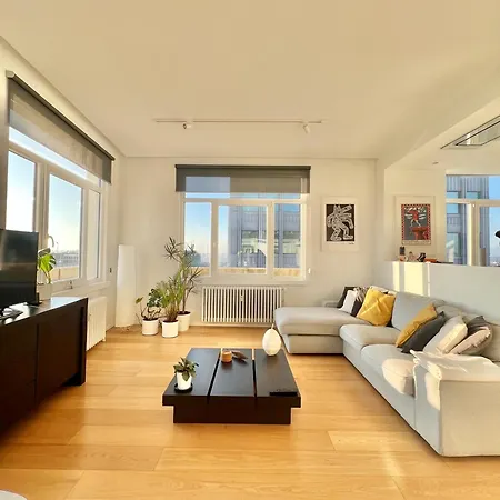 Lovely Loft In Panoramic View! Appartement *