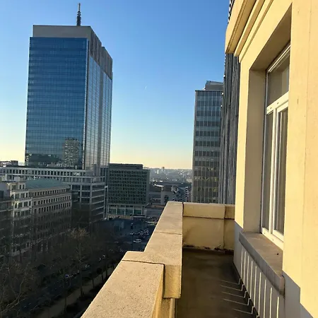 Appartement Lovely Loft In Panoramic View! Brussel