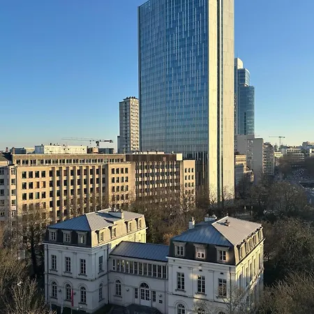 Lovely Loft In Panoramic View! * Brussel