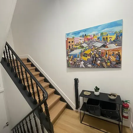 Charming Duplex In * Brussels