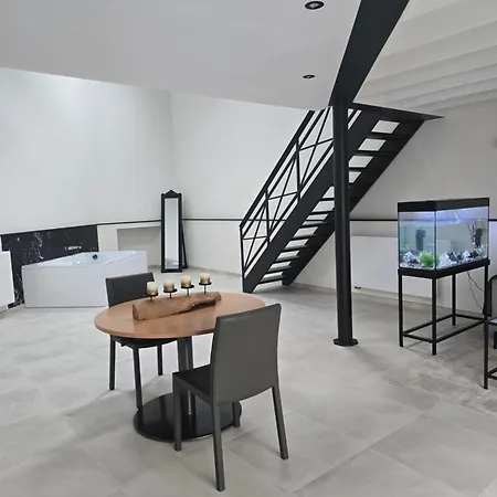 Apartment Aqua Loft Executive & Elegante Quartier Europeen