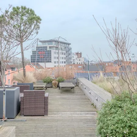 Beautiful Penthouse With Terrace In Apartment Brussels