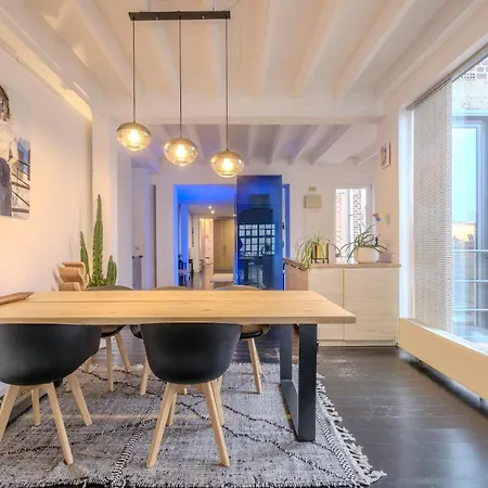 Beautiful Penthouse With Terrace In * Brussels