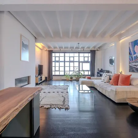 Beautiful Penthouse With Terrace In Apartment