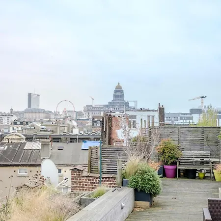 Beautiful Penthouse With Terrace In Brussels