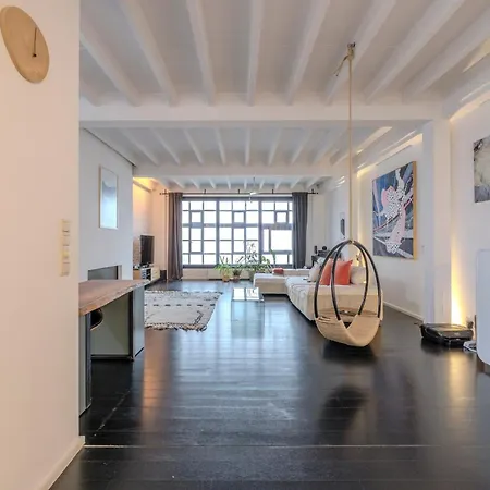 Apartment Beautiful Penthouse With Terrace In Brussels