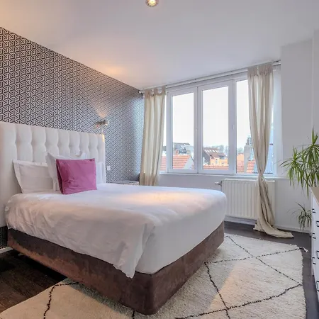 Apartment Beautiful Penthouse With Terrace In Brussels