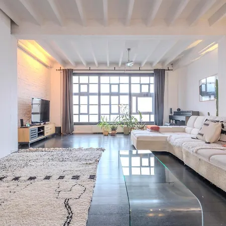Beautiful Penthouse With Terrace In Apartment Brussels