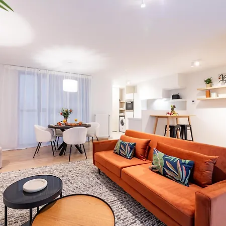 Contemporary Comfort In The Heart Of The Apartment Brussels