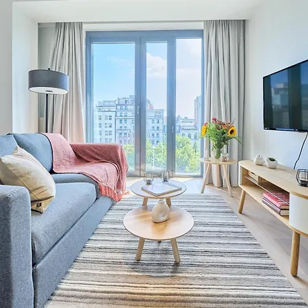 Spacious In Apartment Brussels