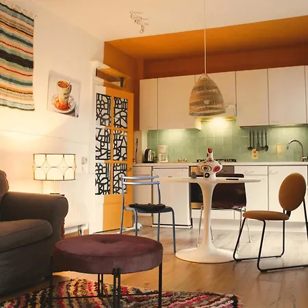 Madame Ii Apartment Brussels