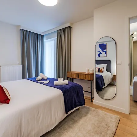 Diamant 1br Apartment Brussels