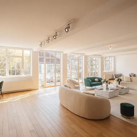 400 Sqm Luxury Centre Apartment Brussels