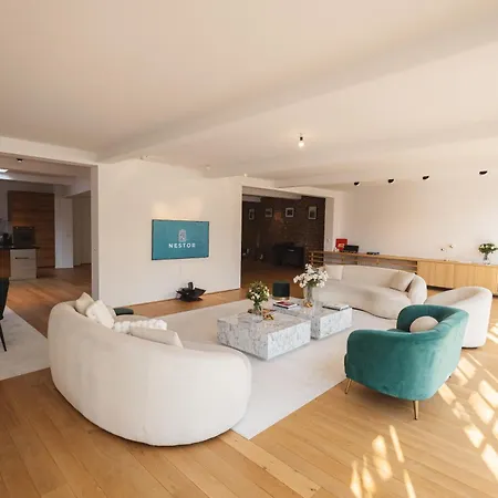 400 Sqm Luxury Centre Apartment Brussels
