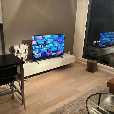 Apartment Comfortable Two Bedroom In Center Brussels