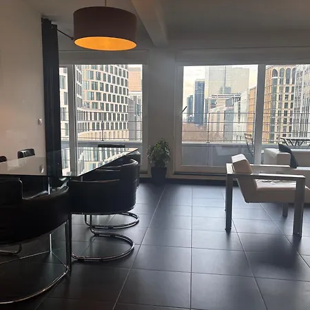 Apartment Charming With Balcony Views Brussels