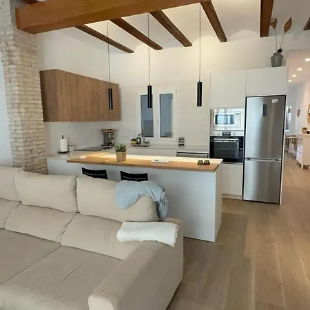 Of Ruzafa 3 Bedrooms Apartment