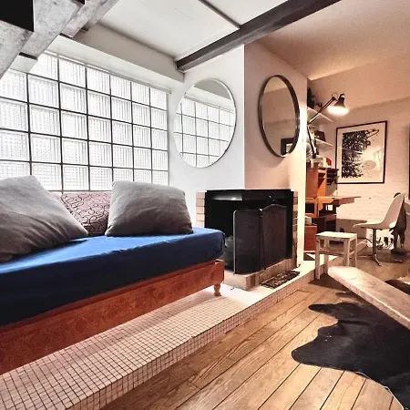 Loft Atelier Au Style Vintage Brussels