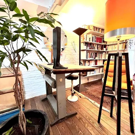 Loft Atelier Au Style Vintage * Brussels