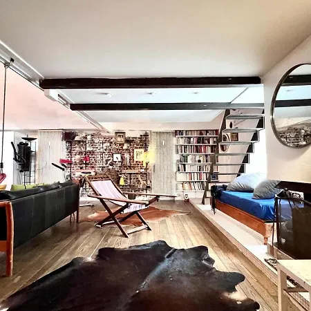 Loft Atelier Au Style Vintage Apartment Brussels