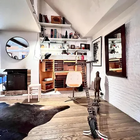 Loft Atelier Au Style Vintage * Brussels