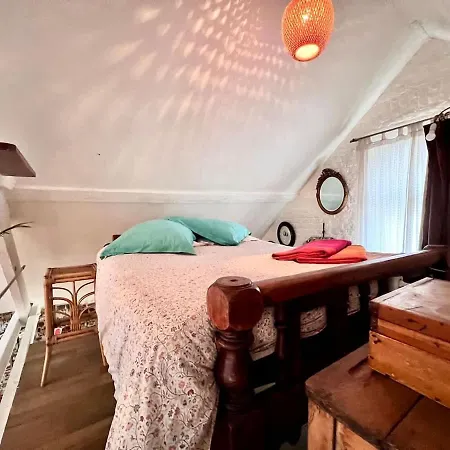 Apartment Loft Atelier Au Style Vintage Brussels