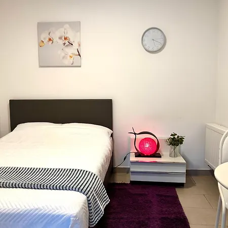 Calme Avec Jardin & Terrasse Metro Direct Centre De Apartment Brussels
