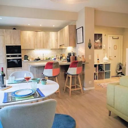 Appartement Oasis Of Charm In Brussels!