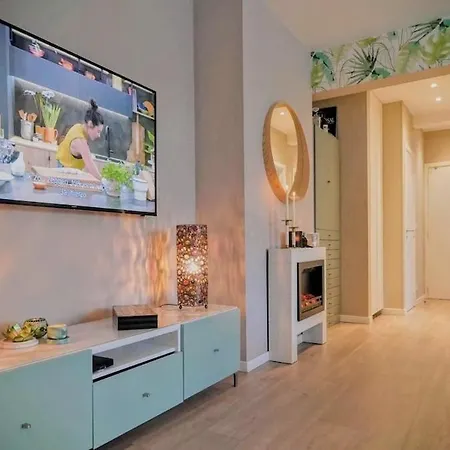 Appartement Oasis Of Charm In Brussels! *