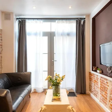 Etterbeek - Sunny Loft - Eu Area Apartment *