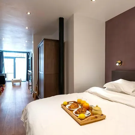 Etterbeek - Sunny Loft - Eu Area Apartment