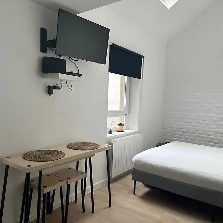 Apartment Ixelles - Cozy In Middle Of European District Brussels