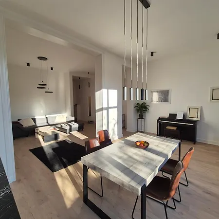 Flagey Art Loft 1 Brussels