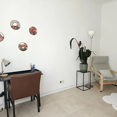 Proche Du Centre De Bruxelles, Atomium,tour&taxi,ing Arena Appartement *