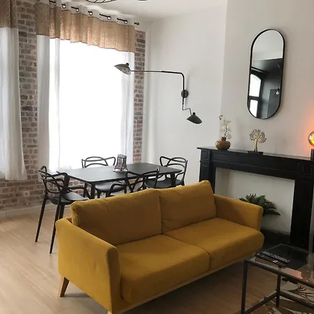 Absolute Charm 3 Bedroom 3 Bathroom With Ac Eu District Apartment Brussels