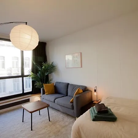 Apartment Brand New & Cosy - Louise & Stephanie Area Brussels