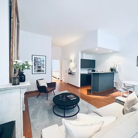Superbe Au Coeur Du Sablon Appartement *