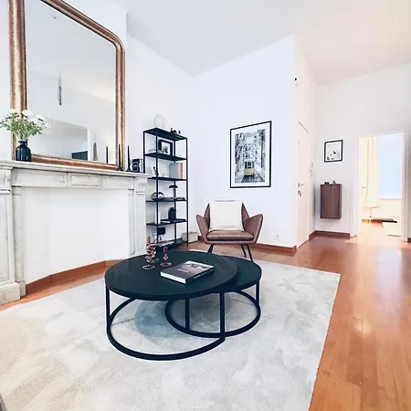 Superbe Au Coeur Du Sablon Appartement