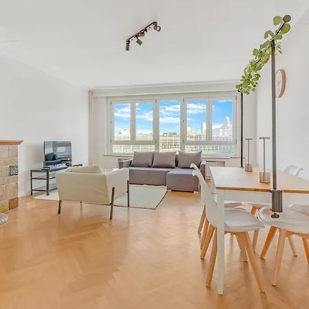 2 Bedroom Midi Apartment Brussels
