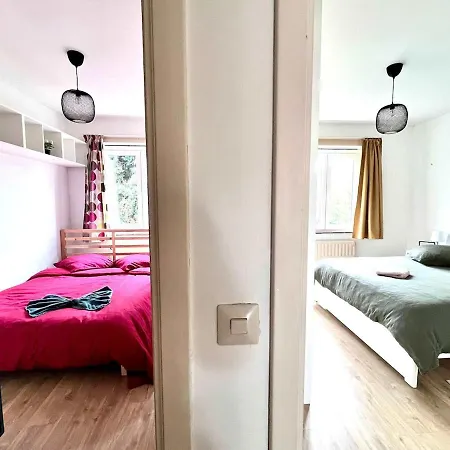 Apartment Bright- Stylish In Nature *