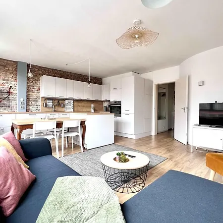 Apartment Bright- Stylish In Nature Brussels