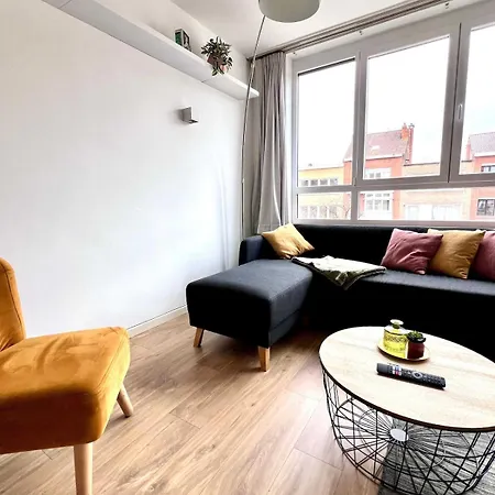 Apartment Bright- Stylish In Nature Brussels