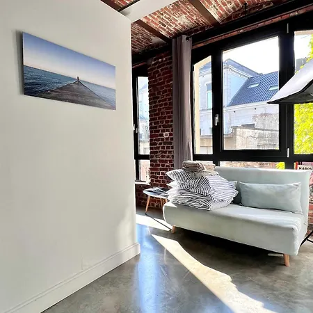 Loft Matyse - 3 Min To Manneken Pis Apartment Brussels