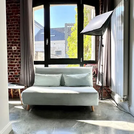 Loft Matyse - 3 Min To Manneken Pis Apartment *