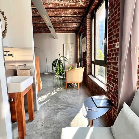 Apartment Loft Matyse - 3 Min To Manneken Pis