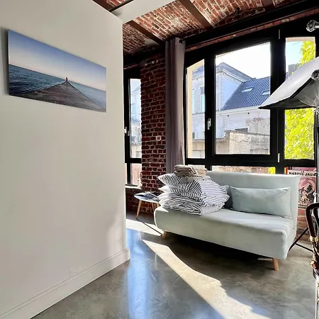 Loft Matyse - 3 Min To Manneken Pis Apartment *