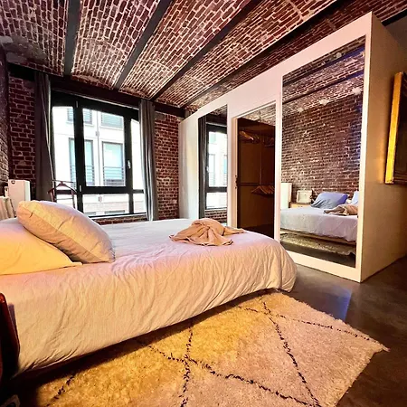 Apartment Loft Matyse - 3 Min To Manneken Pis *